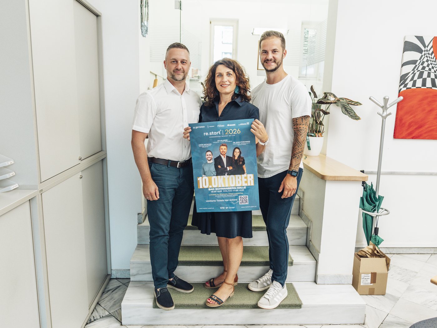 Grawe als Partner von re.start 2026